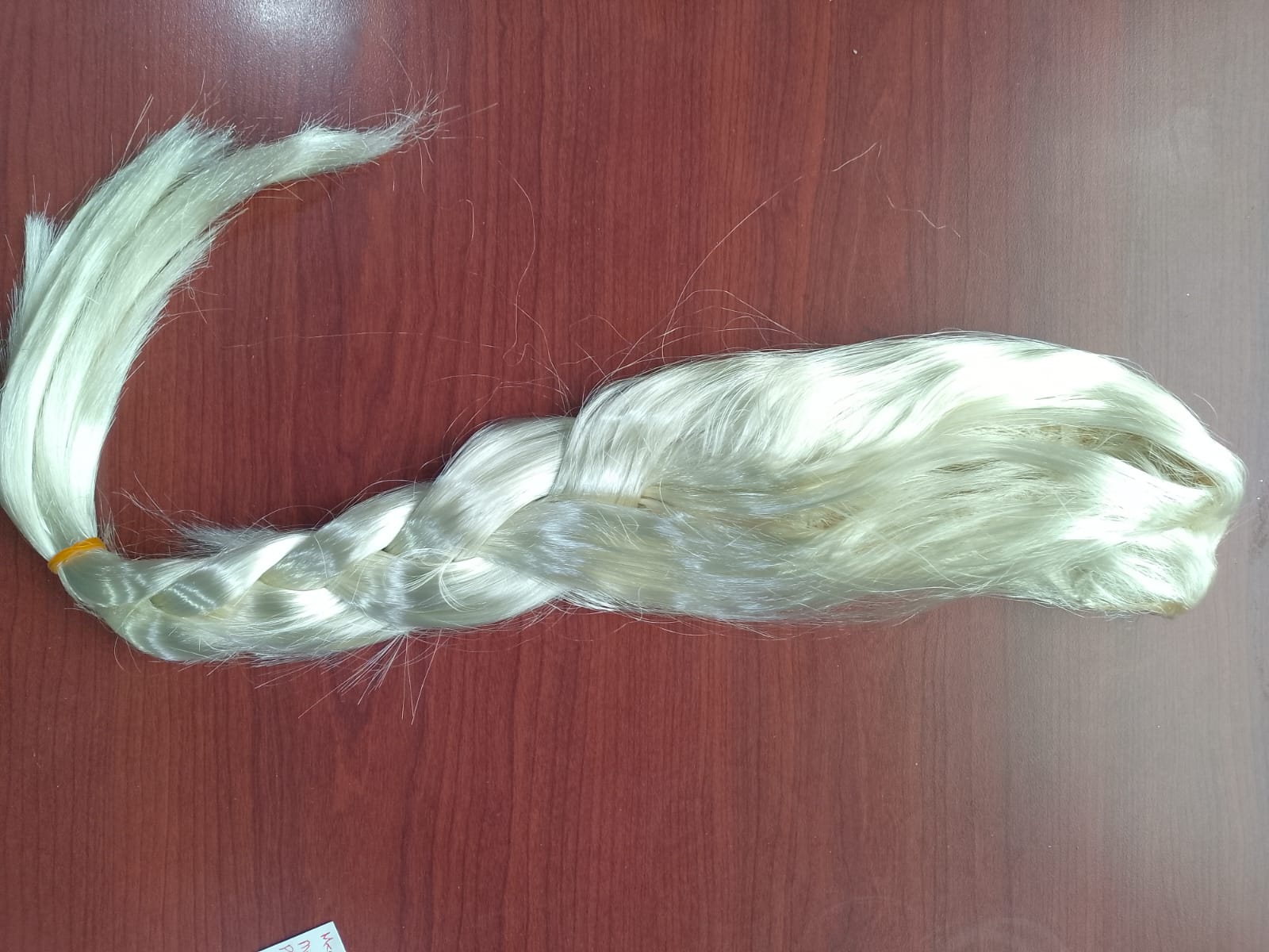 Miniatura 2 de PELUCA TRENZA FROZEN